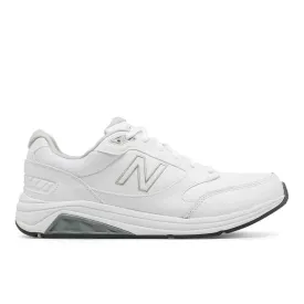 Men's Walking Diabetic Shoes - New Balance 928 - White/Gray