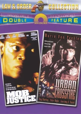 MOB JUSTICE / URBAN CROSSFIRE DVD