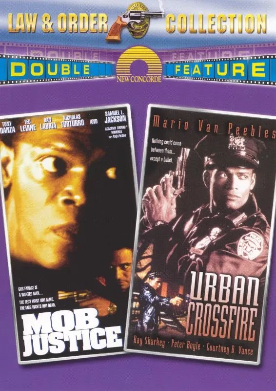 MOB JUSTICE / URBAN CROSSFIRE DVD