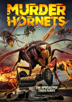 MURDER HORNETS DVD