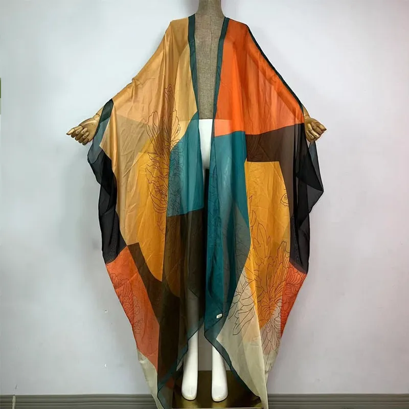 Mystical Sheer Cover Up Kimono