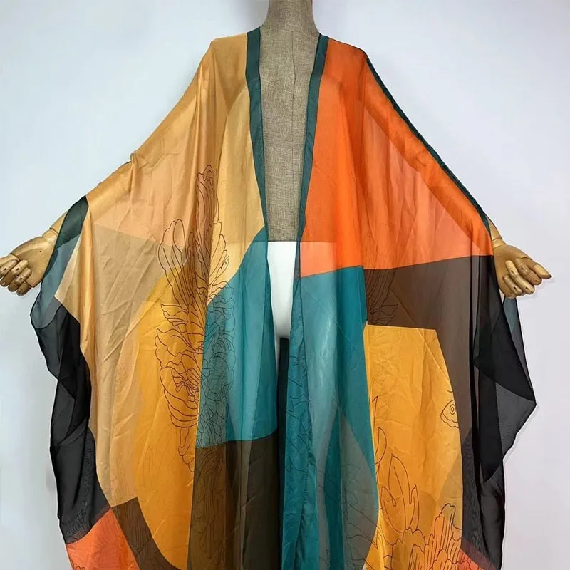 Mystical Sheer Cover Up Kimono