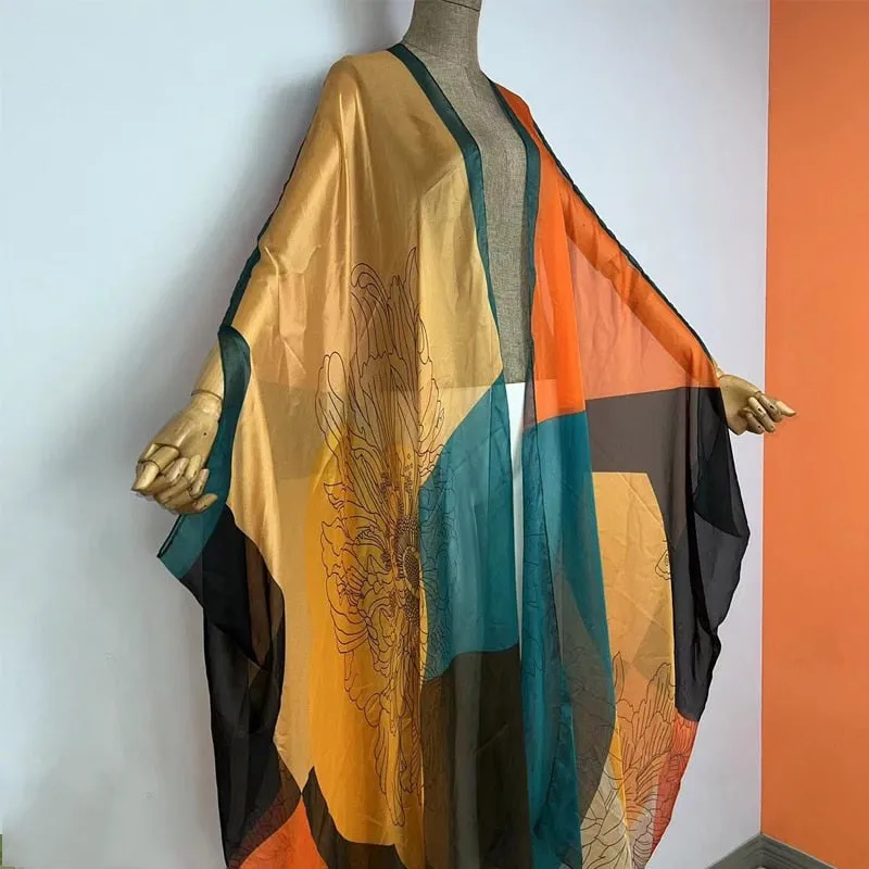 Mystical Sheer Cover Up Kimono
