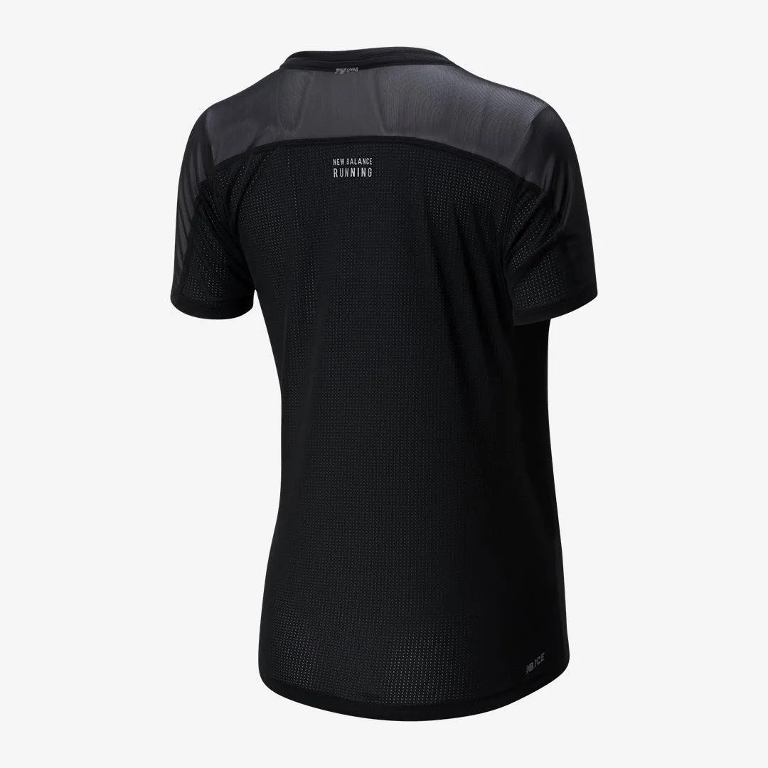 New Balance - Impact Run Short Sleeve - Femme