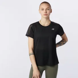 New Balance - Impact Run Short Sleeve - Femme