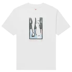New Balance - Men's MADE In USA Run Club T-Shirt (MT31546 WT)