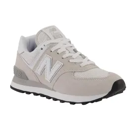 New Balance Women's 574 Core White/Grey