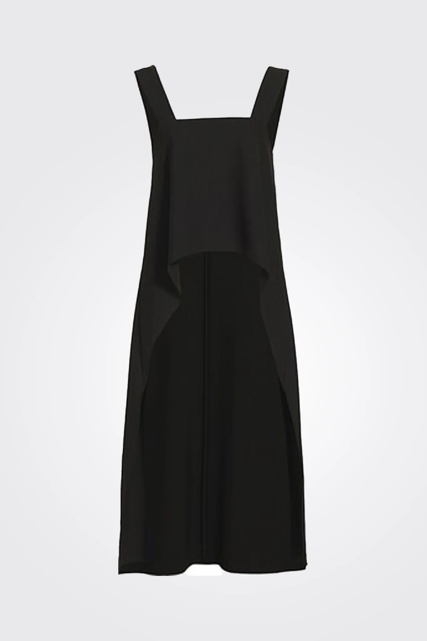 Nichole High Low Top - Black