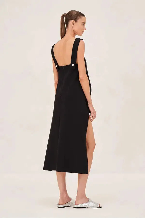 Nichole High Low Top - Black
