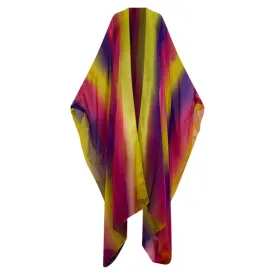 Ombre Sunset Sheer Cover Up Kimono