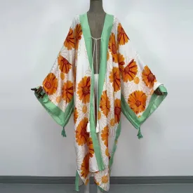 Orange Peel Kimono