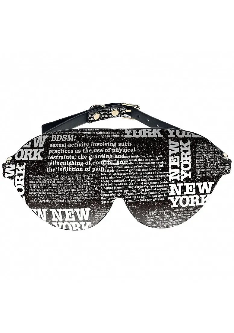Ouch! NY Collection - Blindfold