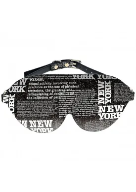 Ouch! NY Collection - Blindfold