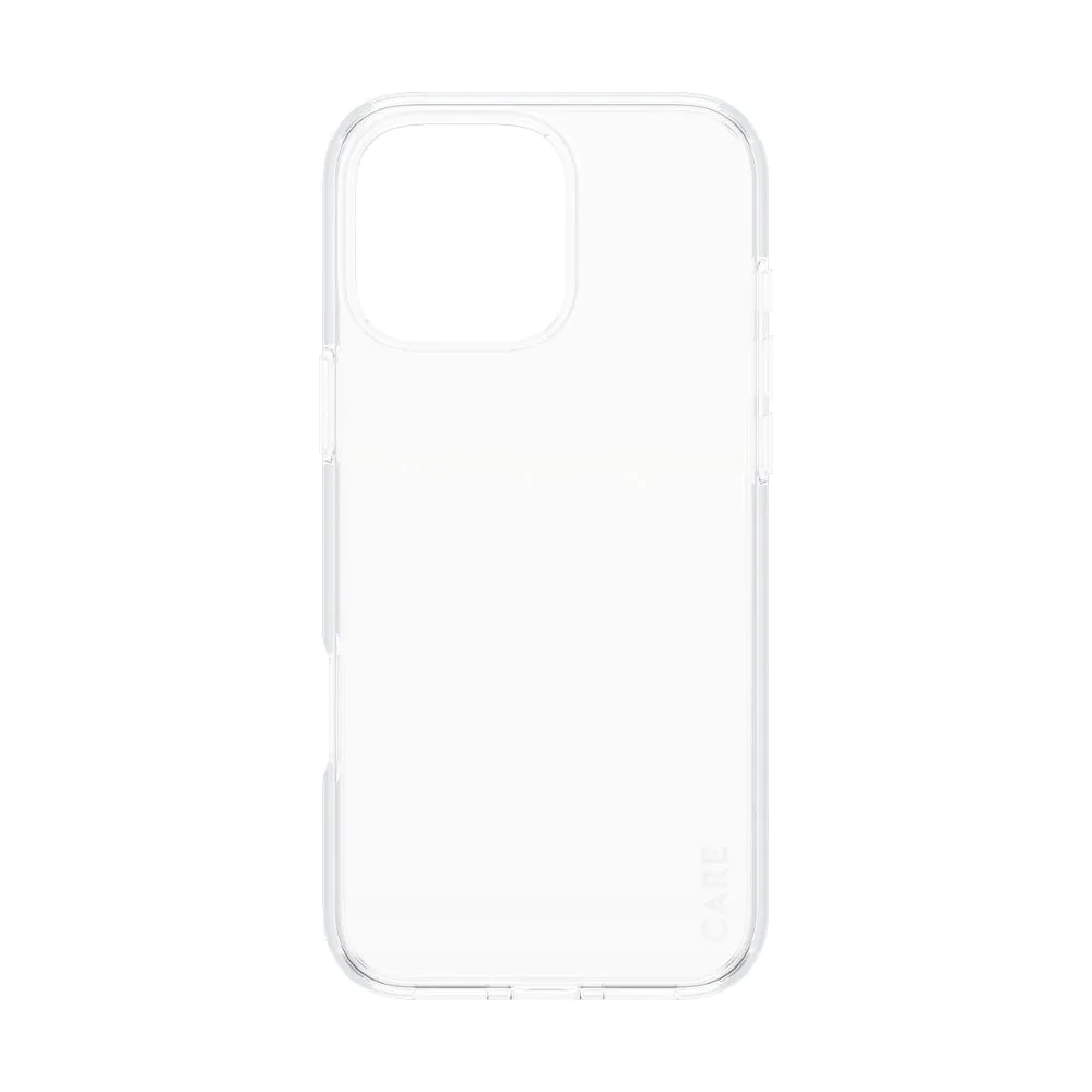PANZERGLASS Care Iphone 16 Pro Max 3 In 1 Bundle Uwf Clear Trn Hoops Care Trn Case
