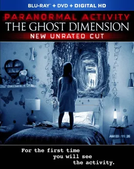 PARANORMAL ACTIVITY: THE GHOST DIMENSION BLU-RAY/DVD