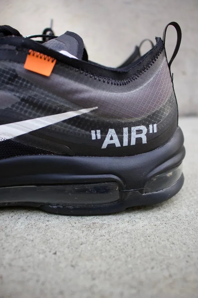 PRE-LOVED NIKE AIR MAX 97 OFF-WHITE BLACK