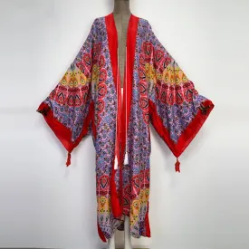 Red Sun Kimono