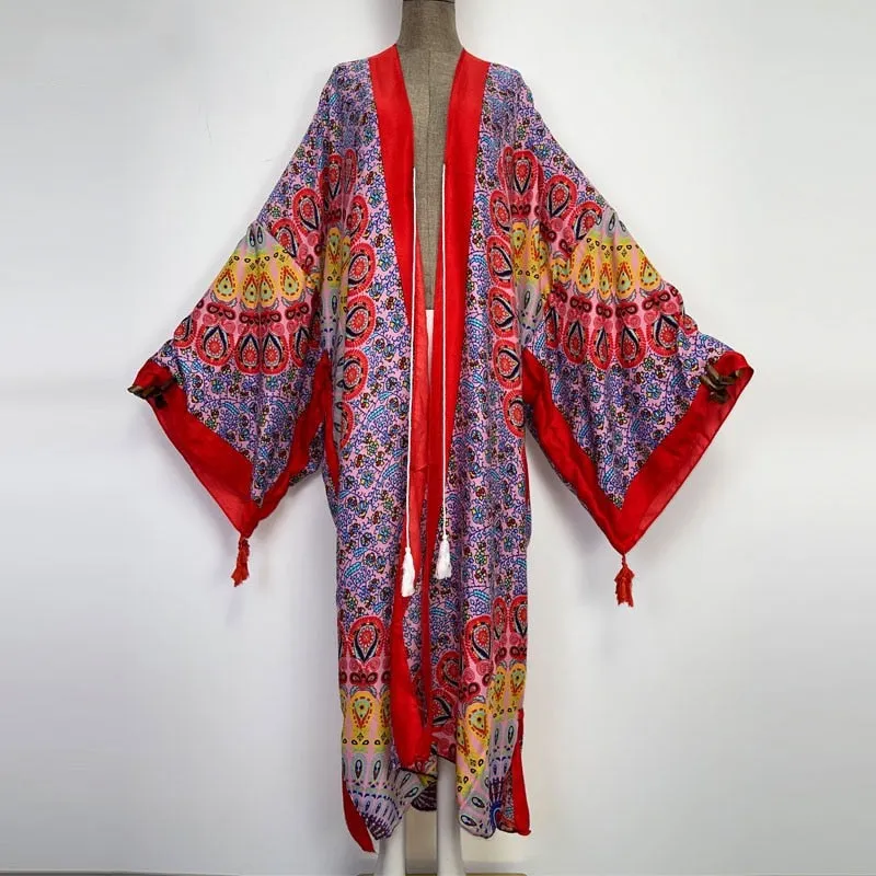 Red Sun Kimono