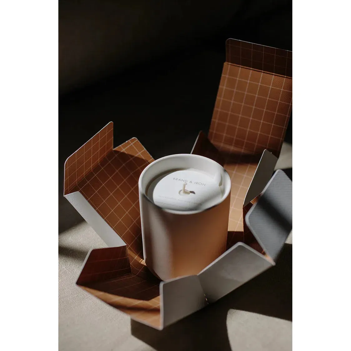 Repose Candle - Brand & Iron