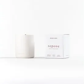 Repose Candle - Brand & Iron