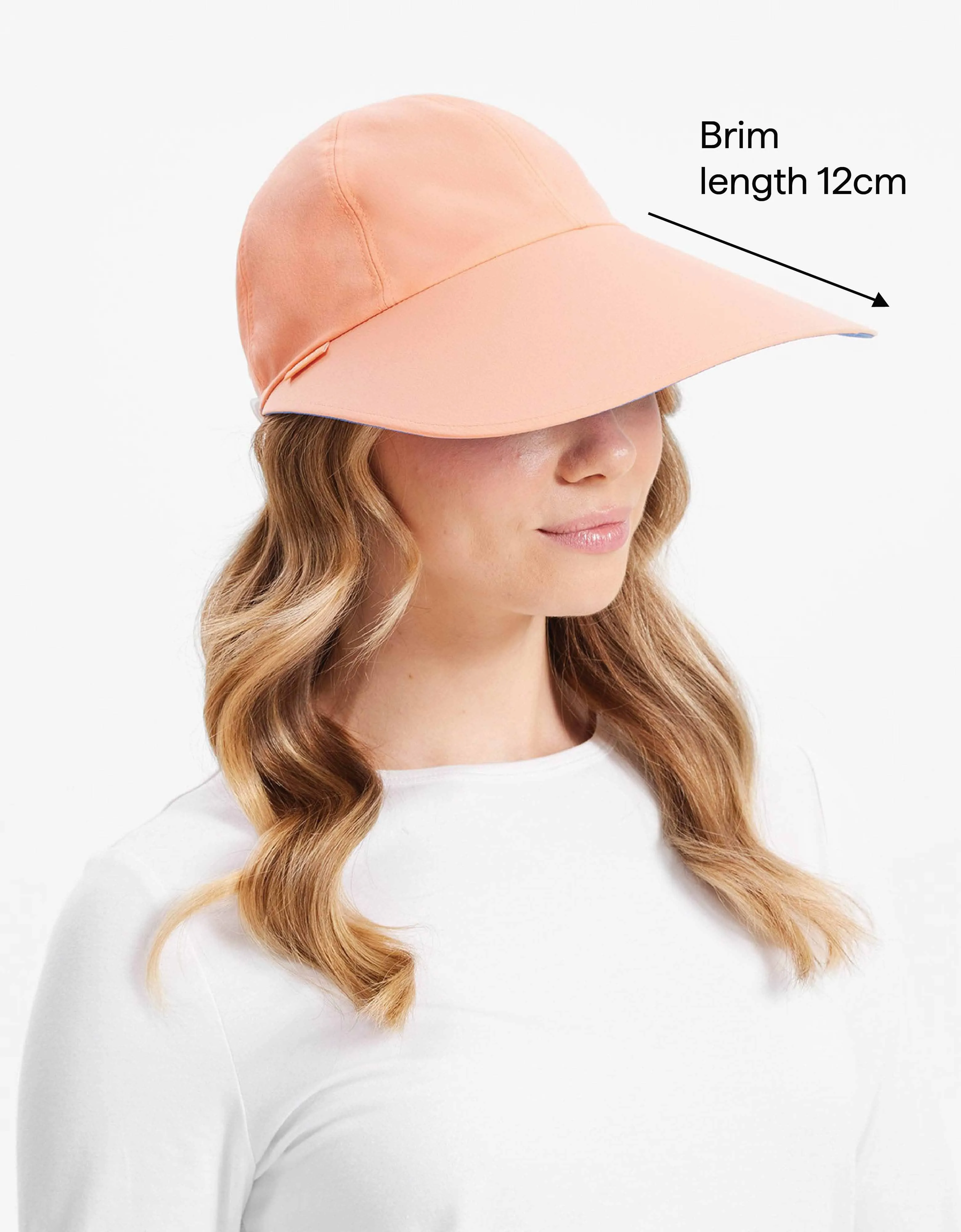 Reversible Ultra Wide Brim Cap UPF 50 