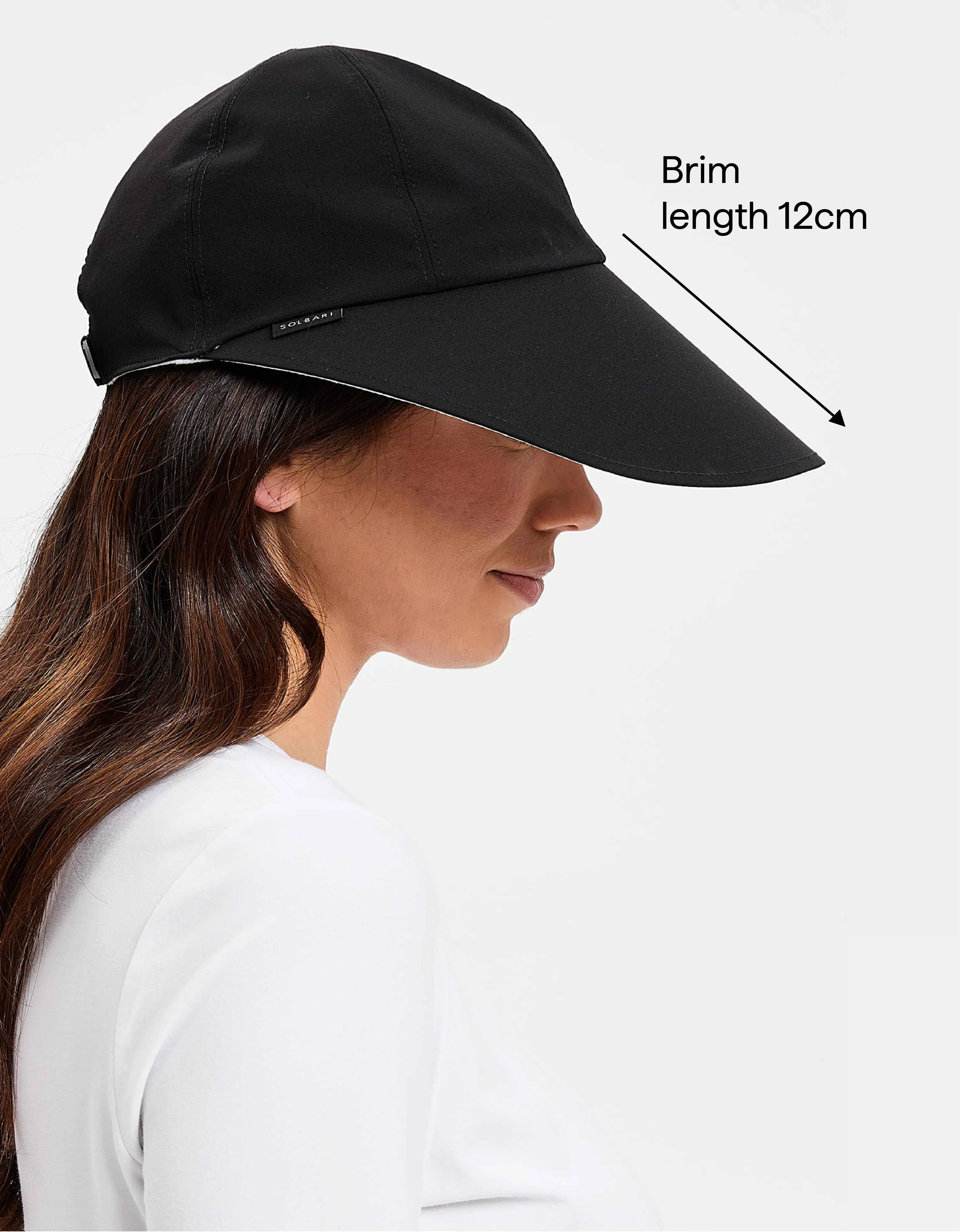 Reversible Ultra Wide Brim Cap UPF 50 