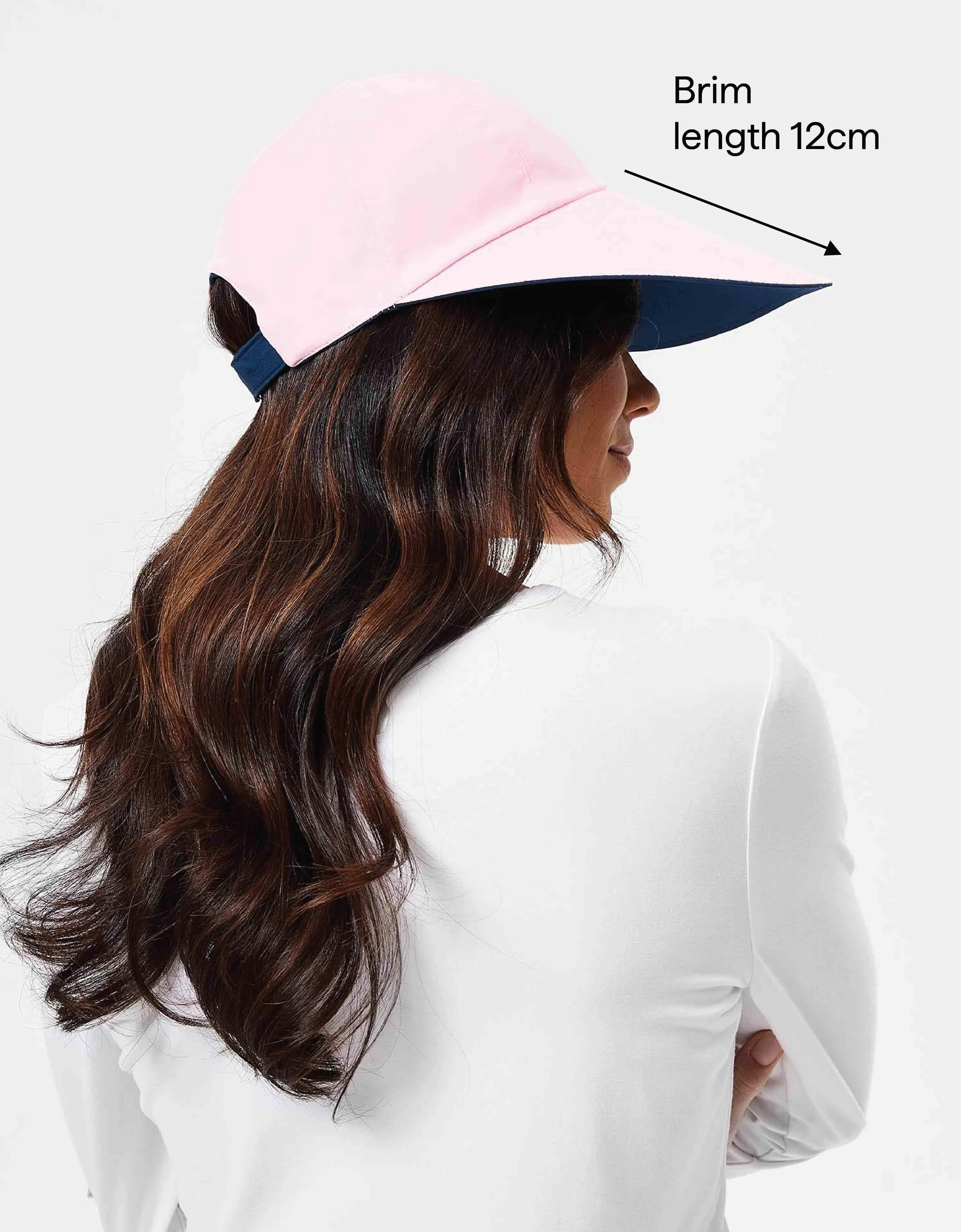 Reversible Ultra Wide Brim Cap UPF 50 