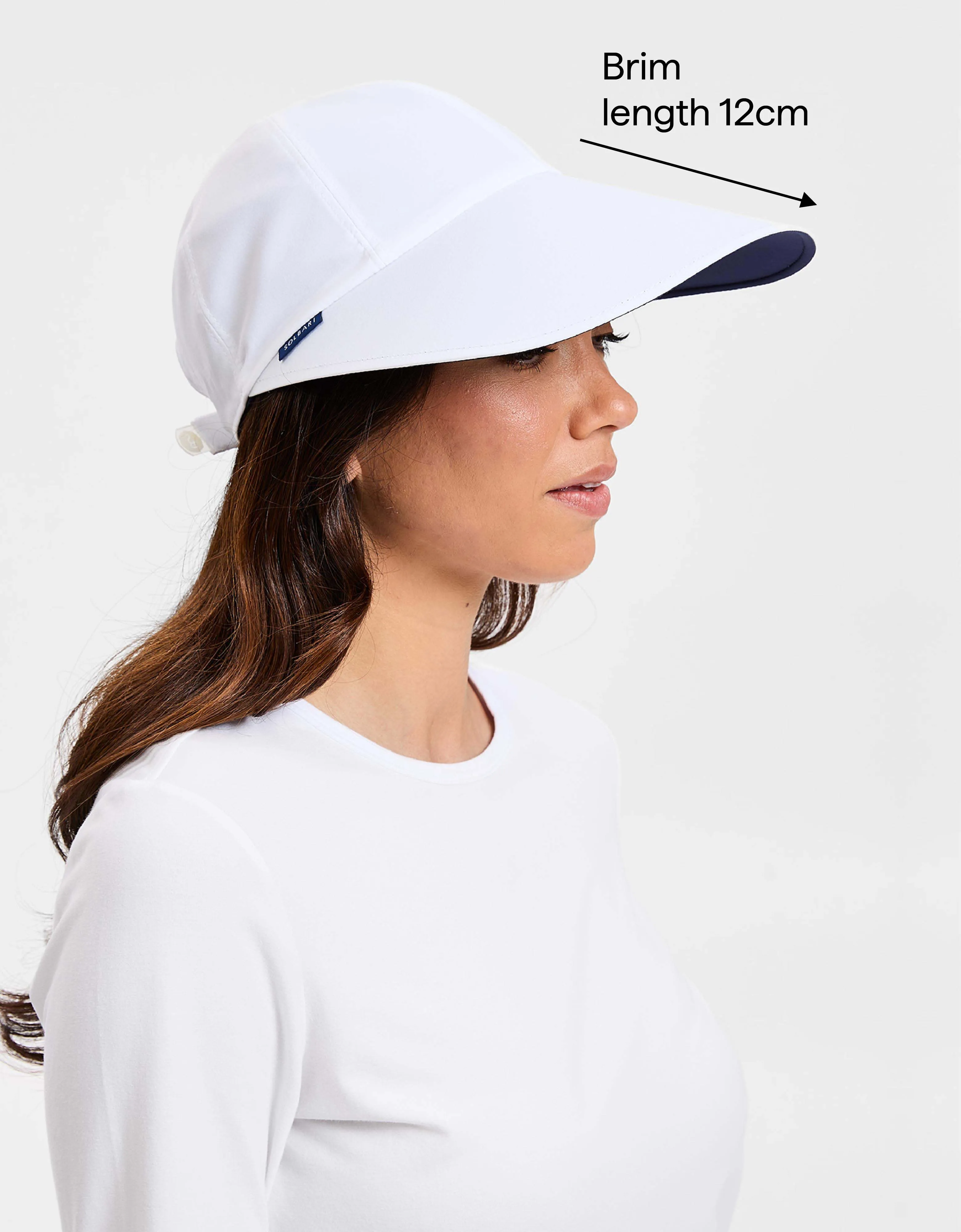 Reversible Ultra Wide Brim Cap UPF 50 