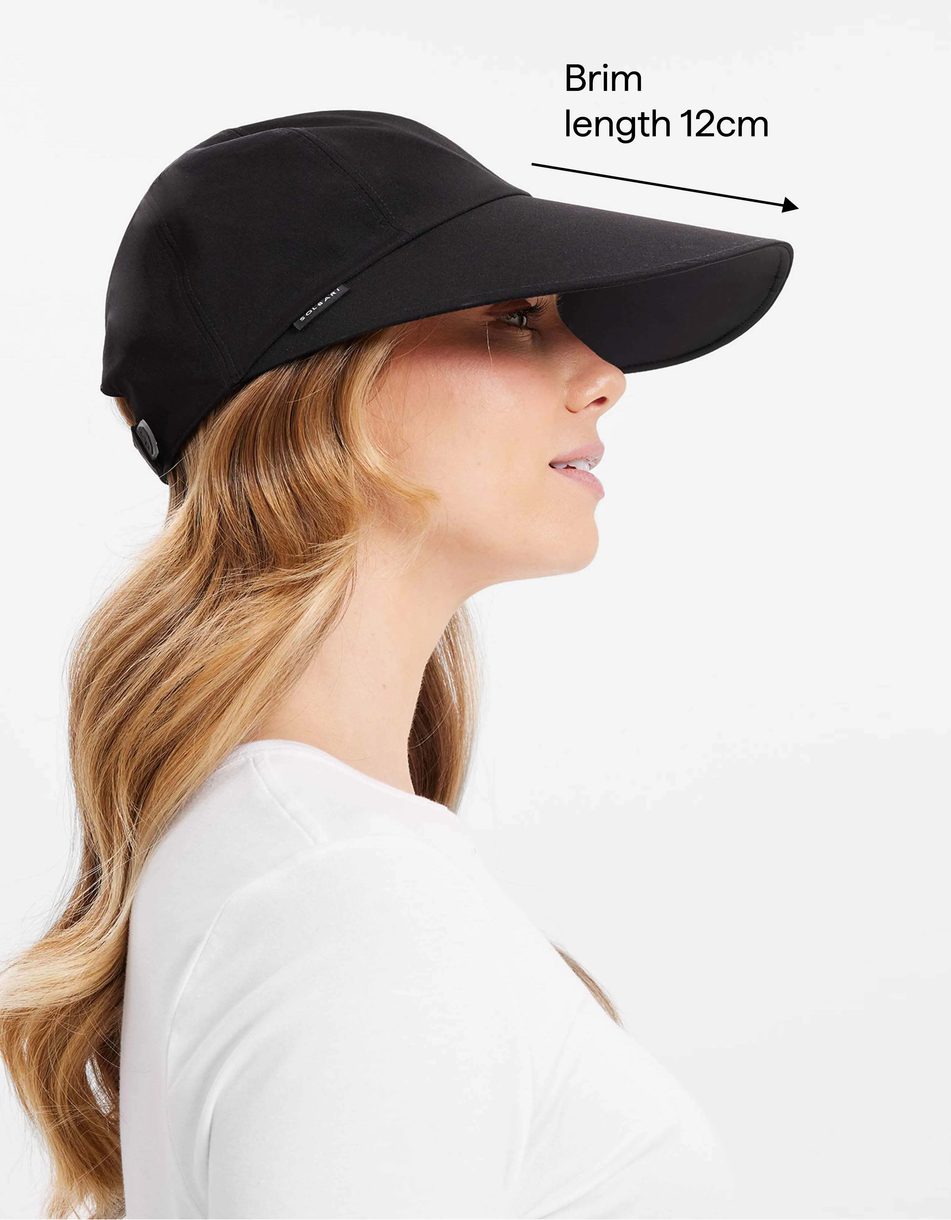 Reversible Ultra Wide Brim Cap UPF 50 