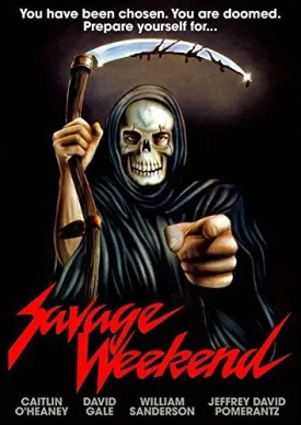 SAVAGE WEEKEND DVD