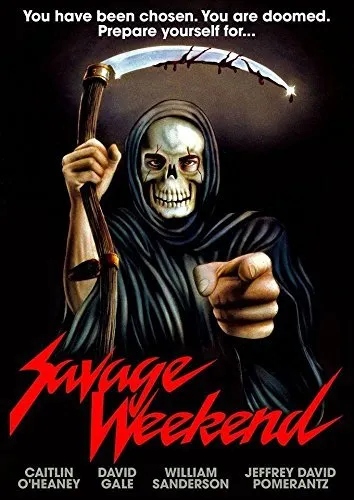 SAVAGE WEEKEND DVD
