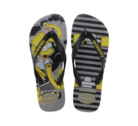 Simpsons Flip Flops