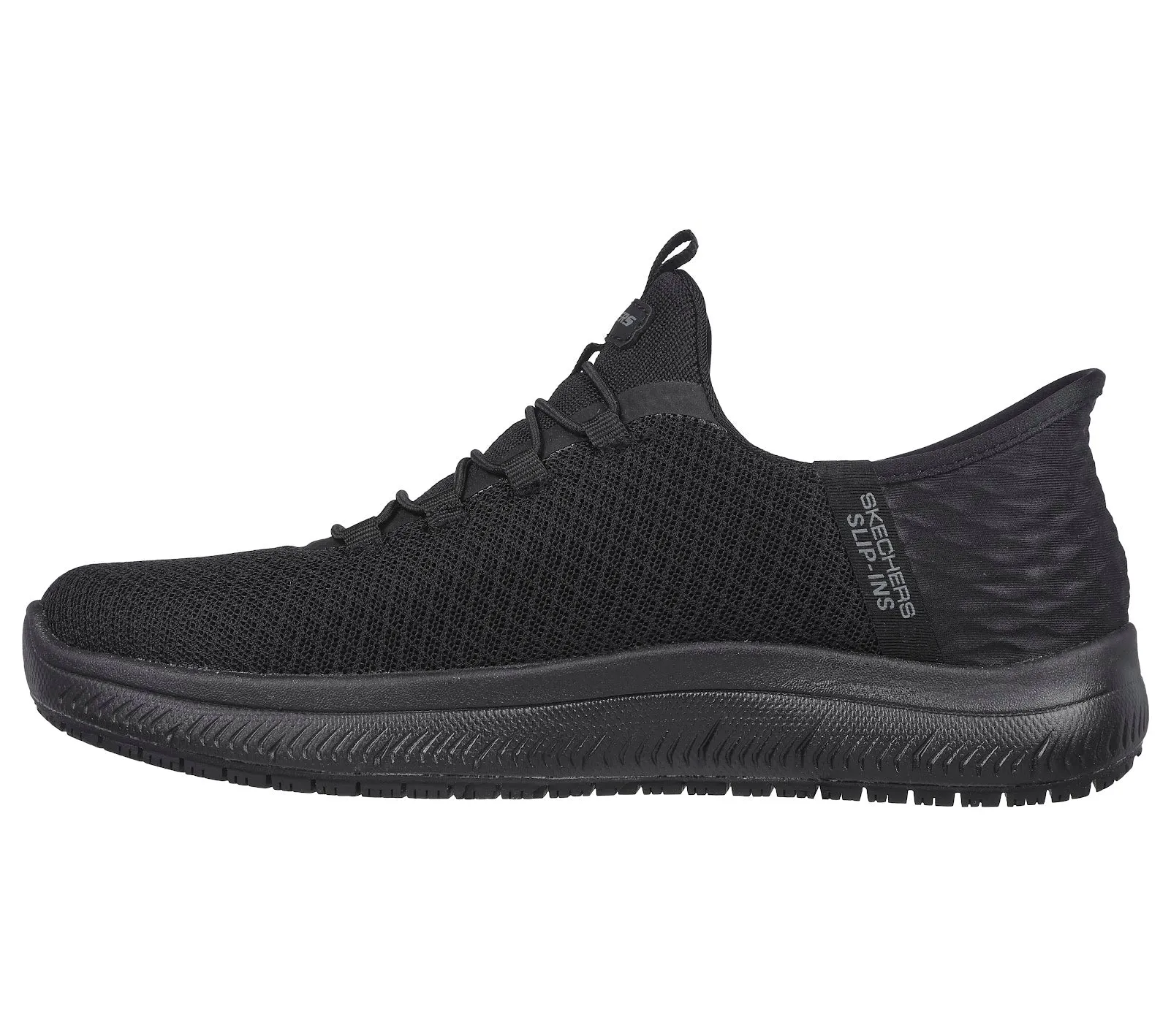 Skechers 108144EC SUMMITS SR-ENSLEE - Black - Work