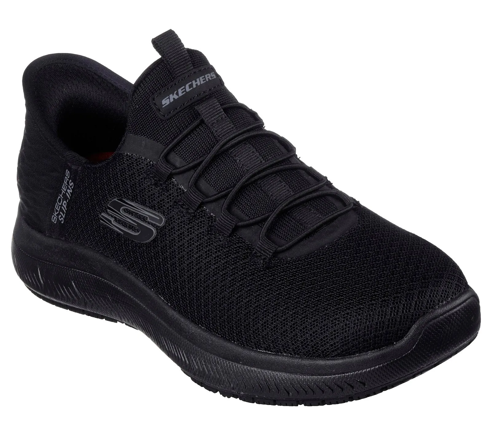 Skechers 108144EC SUMMITS SR-ENSLEE - Black - Work