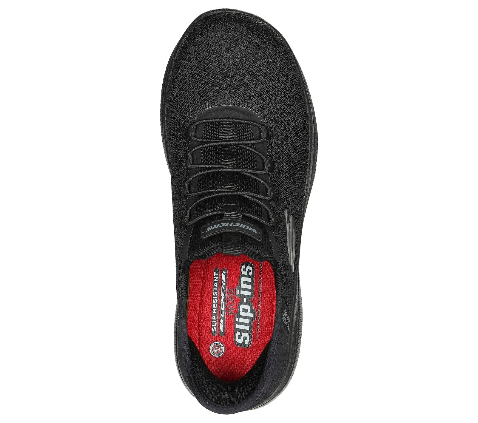 Skechers 108144EC SUMMITS SR-ENSLEE - Black - Work