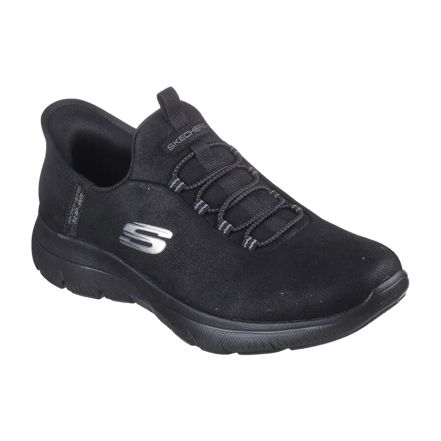 Skechers scarpa da donna Slip-Ins Summits Unknown Trail 150254/BBK nero