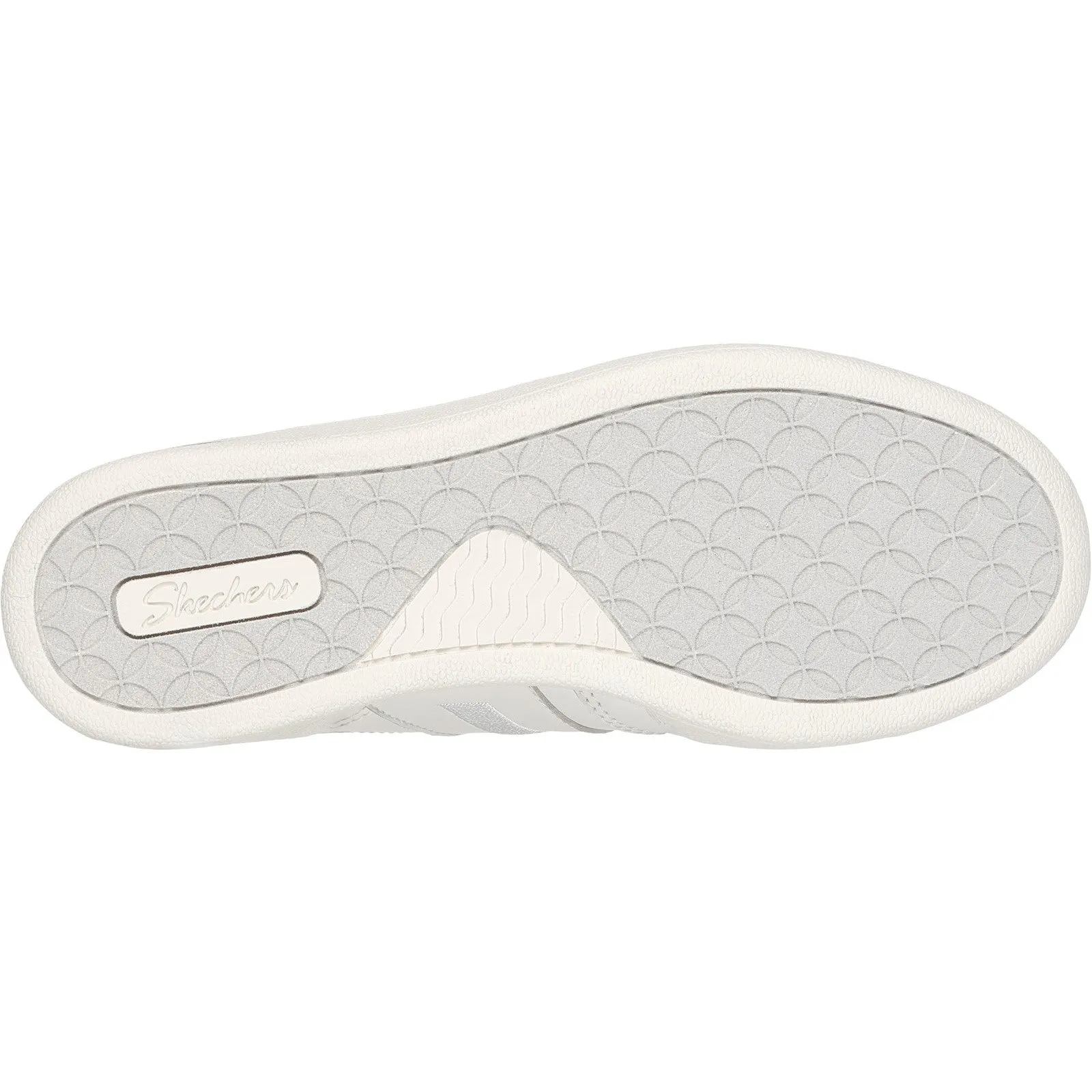 Skechers Womens Arch Fit Classic 158806-OFWT Off White Lace Up Shoe