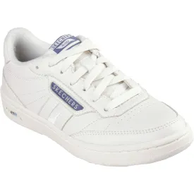 Skechers Womens Arch Fit Classic 158806-OFWT Off White Lace Up Shoe