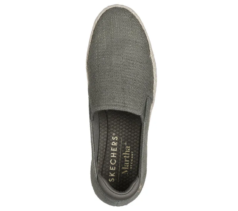Skechers Womens Martha Stewart: BOBS Sesame Slip-On Shoes