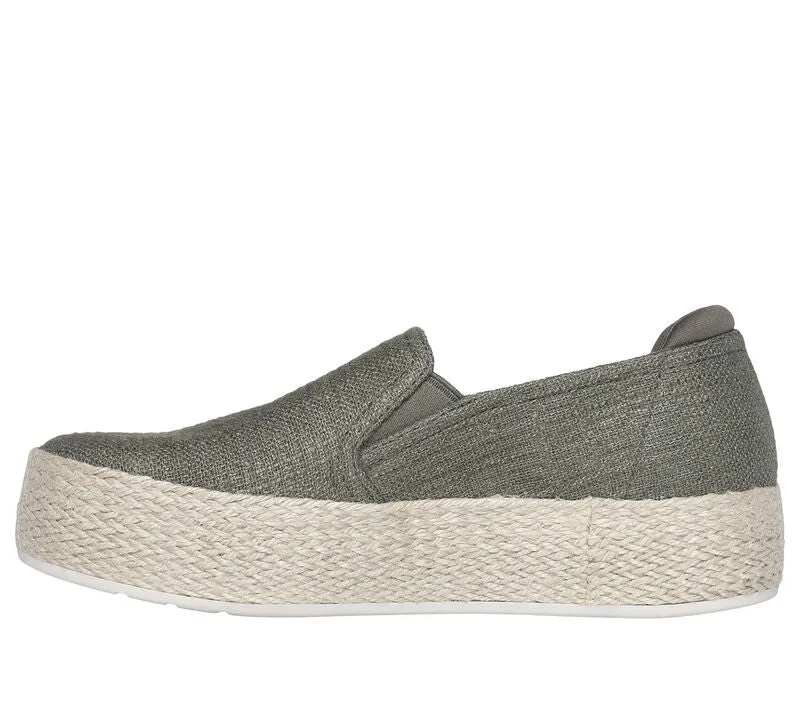Skechers Womens Martha Stewart: BOBS Sesame Slip-On Shoes