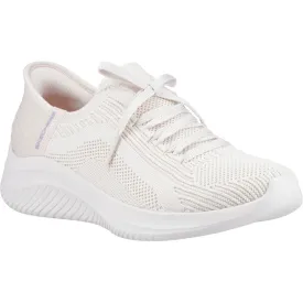 Skechers Womens Ultra Flex 3.0 Brilliant Path 149710-NAT Natural Slip On Shoe