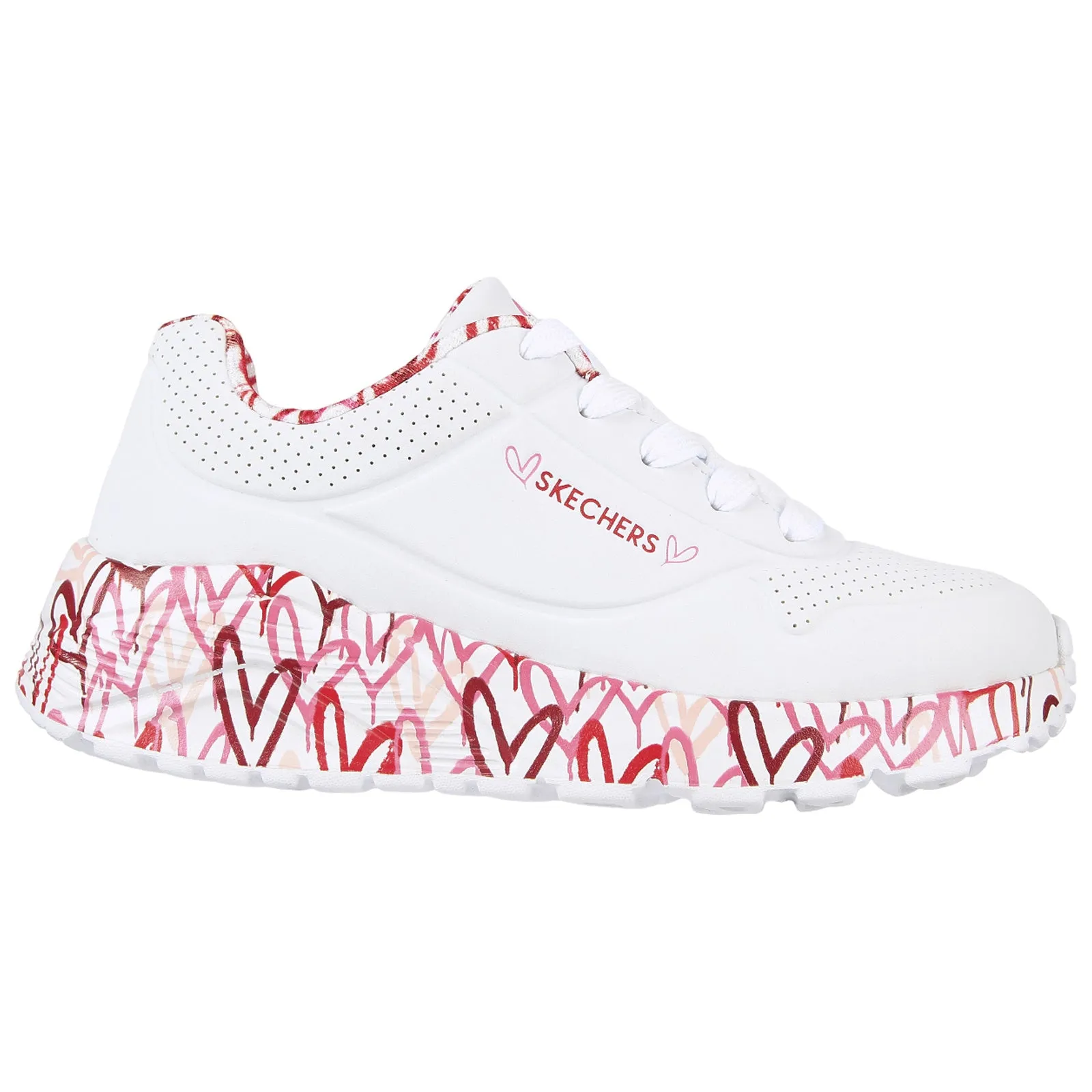 Skechers x JGoldcrown Junior Uno Lite Trainers
