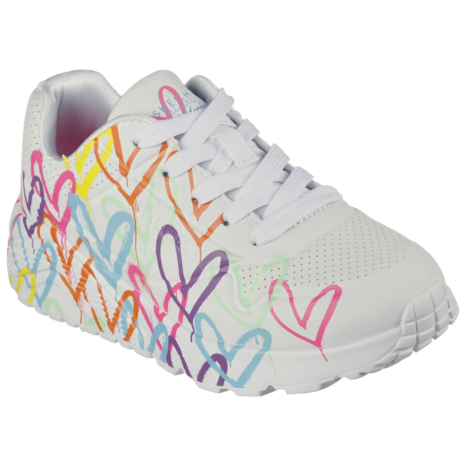 Skechers x JGoldcrown Junior Uno Lite Trainers