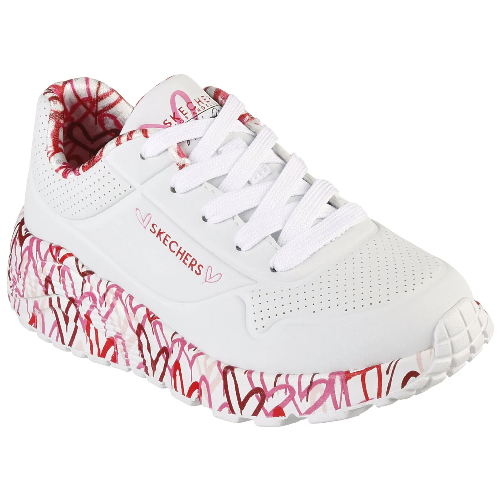 Skechers x JGoldcrown Junior Uno Lite Trainers