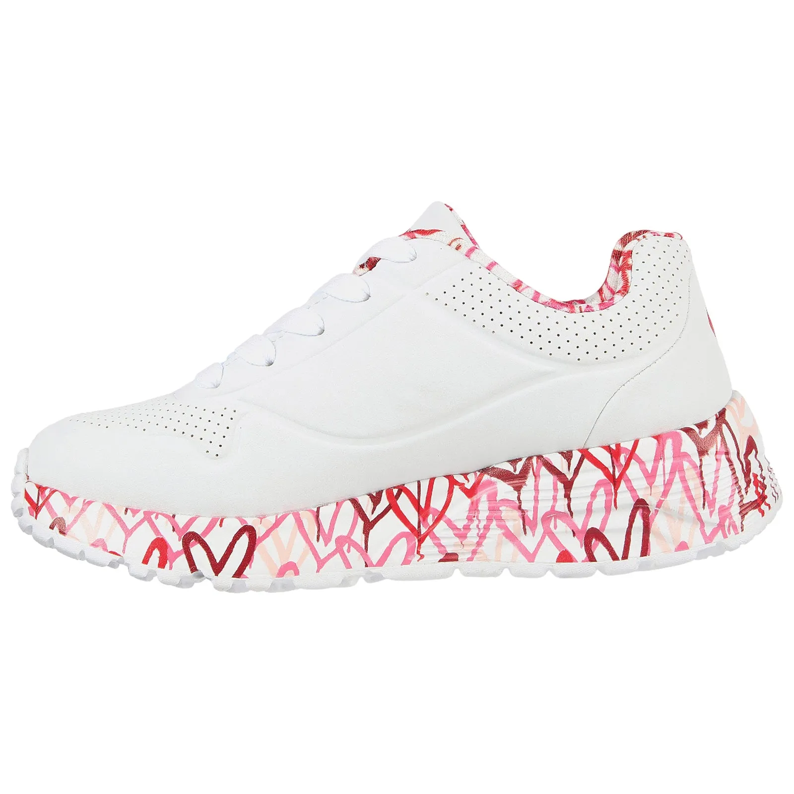 Skechers x JGoldcrown Junior Uno Lite Trainers