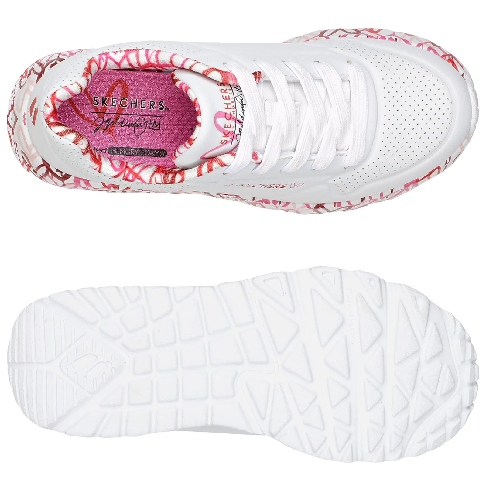 Skechers x JGoldcrown Junior Uno Lite Trainers