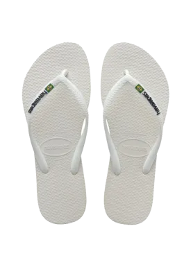 Slim Brasil Flip Flops