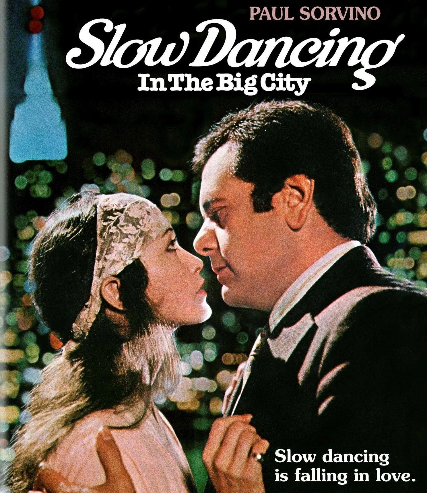 SLOW DANCING IN THE BIG CITY BLU-RAY