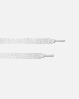 SSS PREMIUM FLAT LACES WHITE