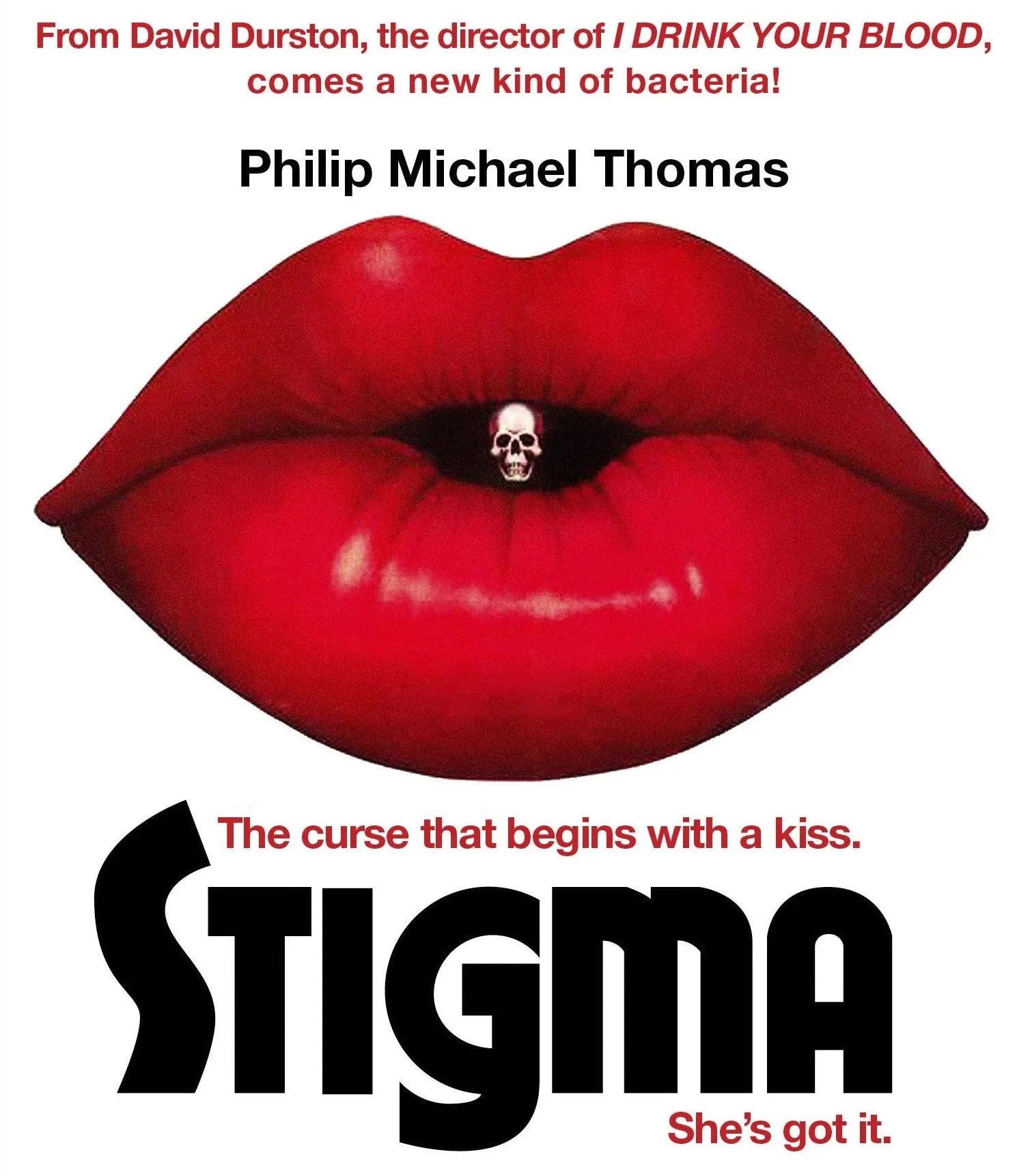 STIGMA BLU-RAY